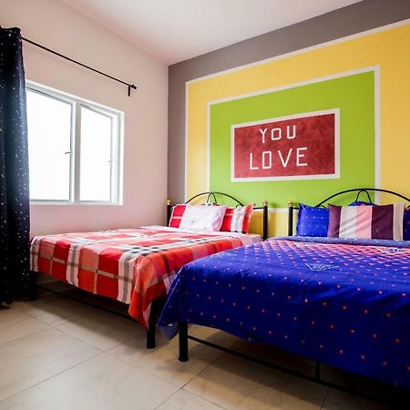 Icolor Home & Stay Ch5 Tanah Rata Kültér fotó