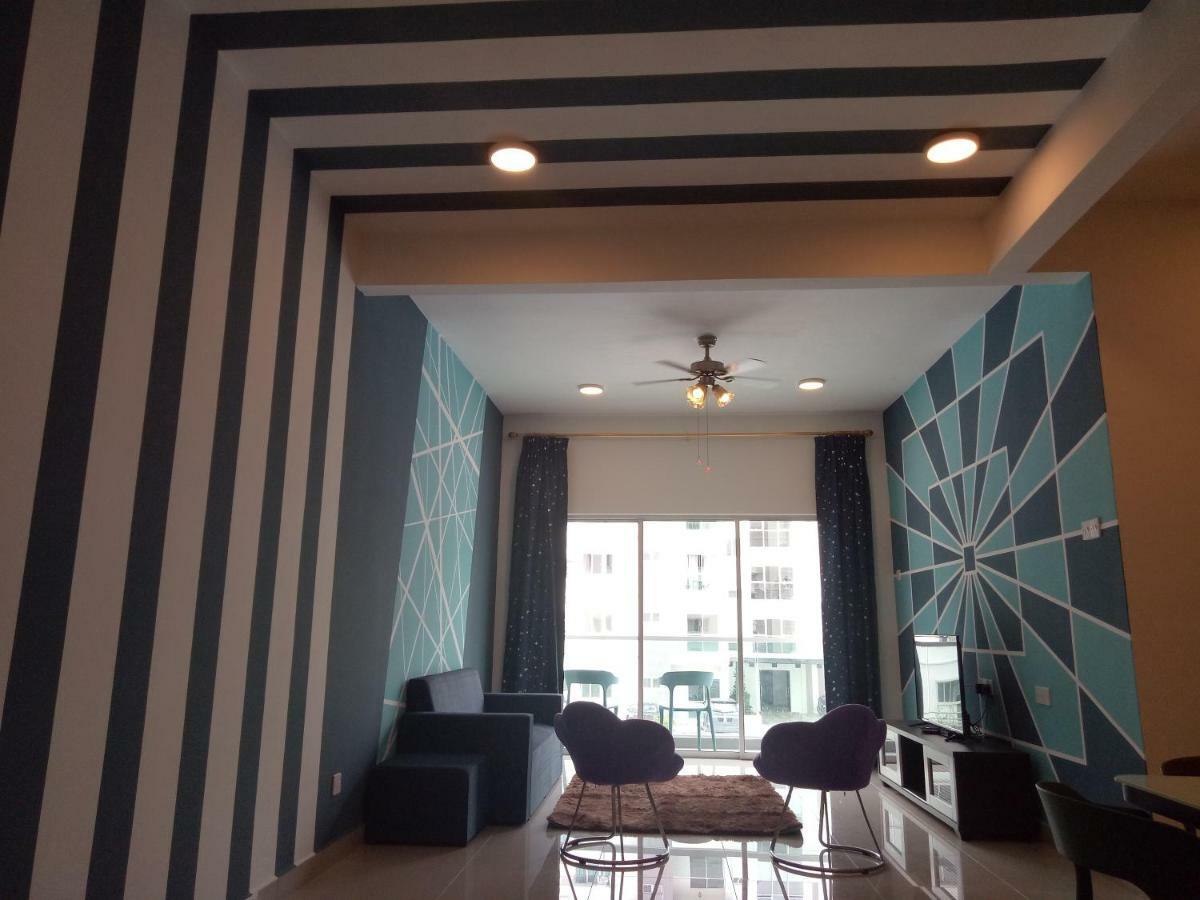 Icolor Home & Stay Ch5 Tanah Rata Kültér fotó