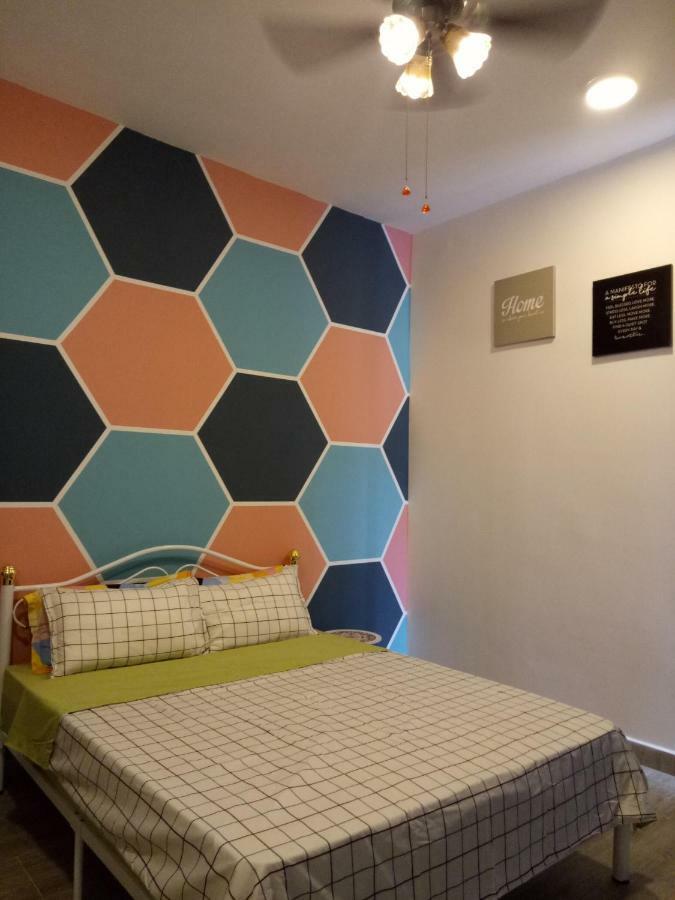 Icolor Home & Stay Ch5 Tanah Rata Kültér fotó