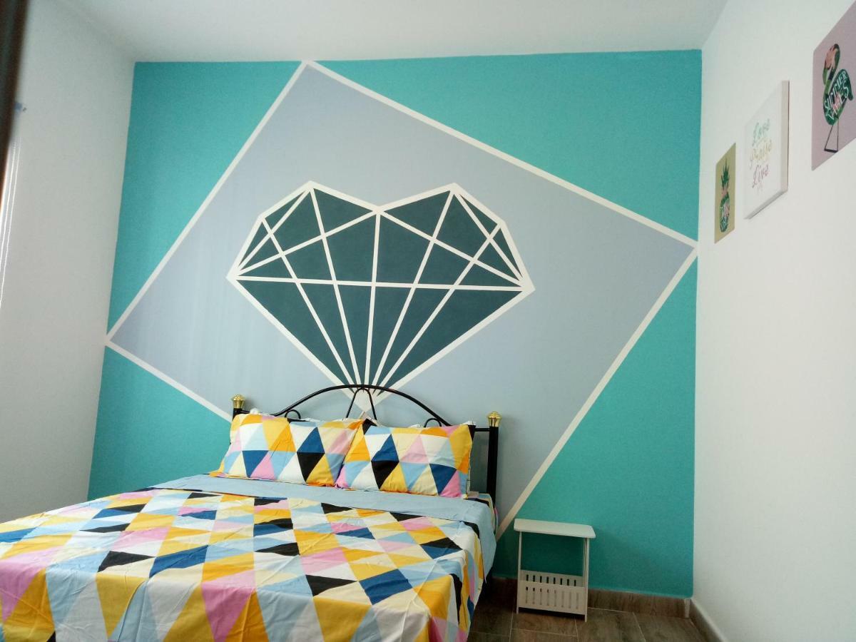 Icolor Home & Stay Ch5 Tanah Rata Kültér fotó