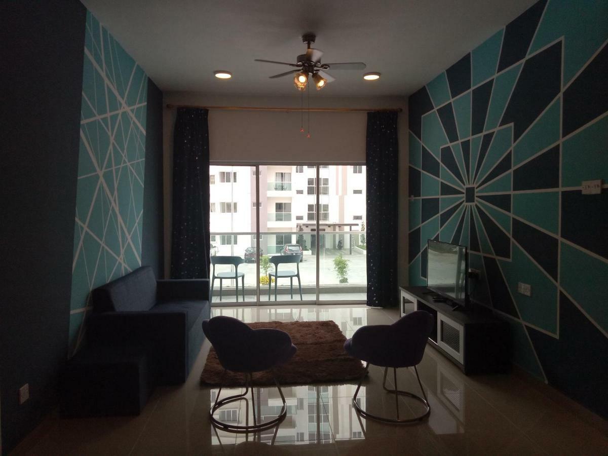 Icolor Home & Stay Ch5 Tanah Rata Kültér fotó