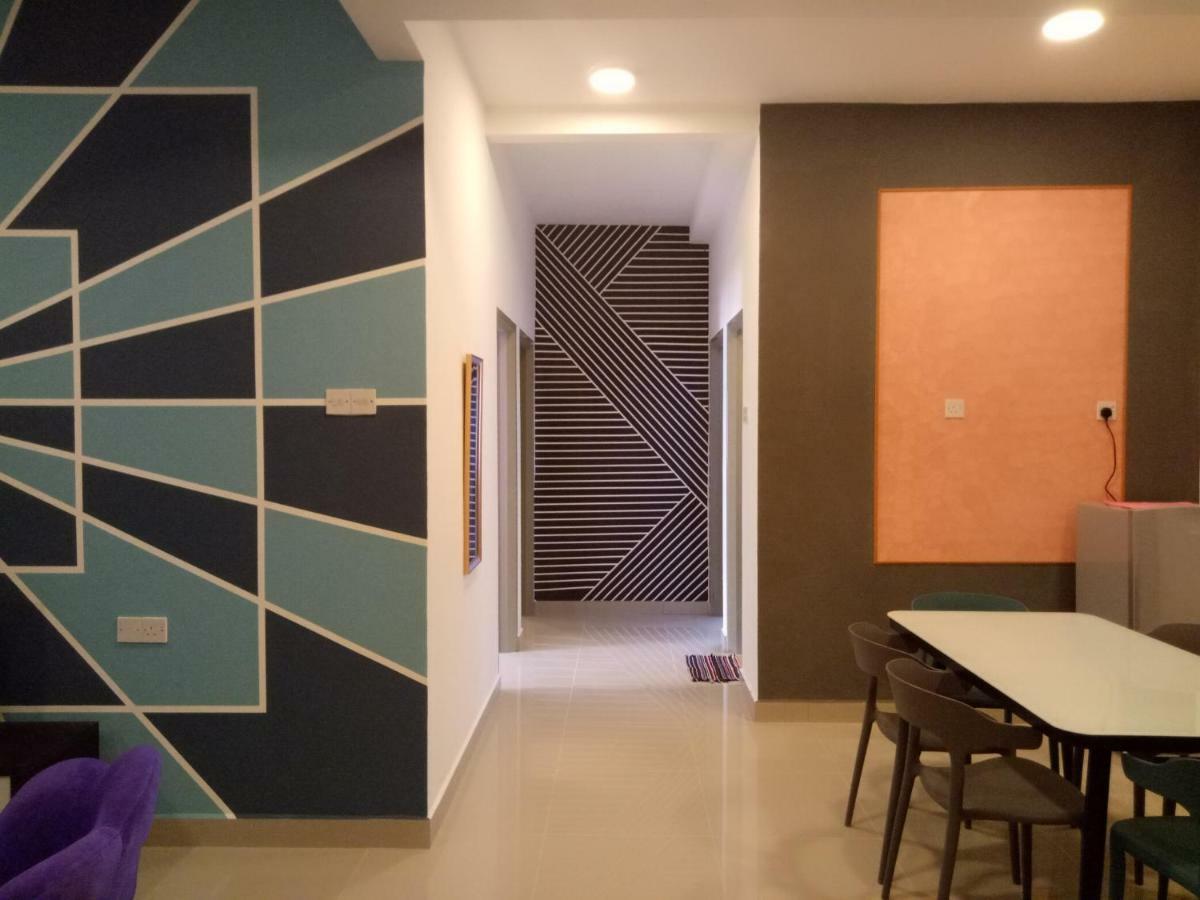 Icolor Home & Stay Ch5 Tanah Rata Kültér fotó