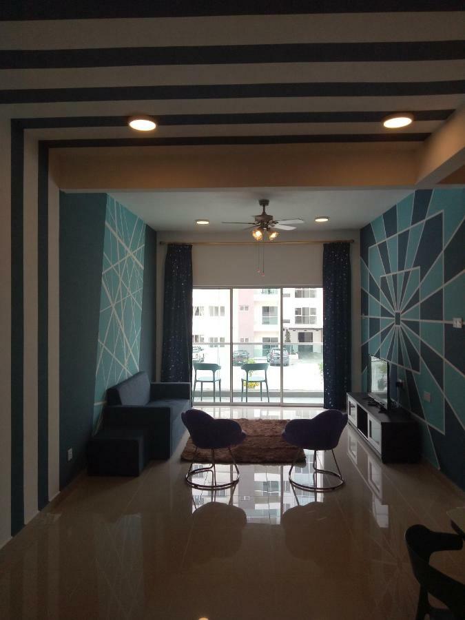 Icolor Home & Stay Ch5 Tanah Rata Kültér fotó