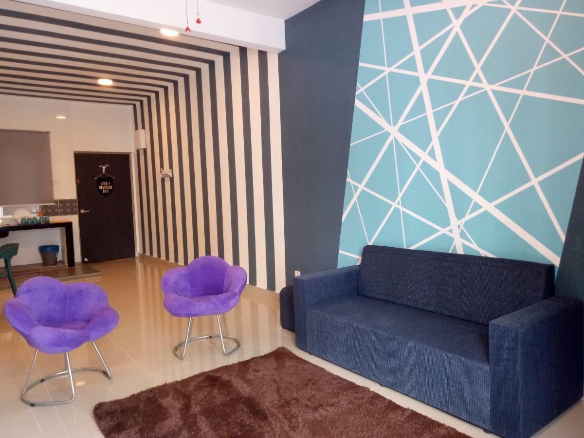 Icolor Home & Stay Ch5 Tanah Rata Kültér fotó