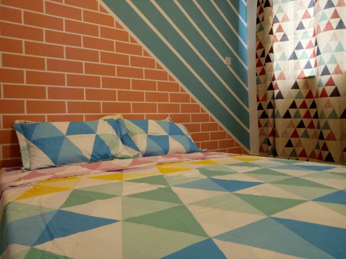 Icolor Home & Stay Ch5 Tanah Rata Kültér fotó