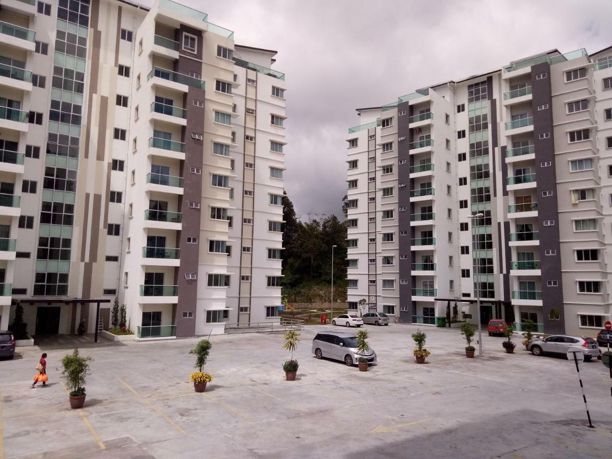 Icolor Home & Stay Ch5 Tanah Rata Kültér fotó