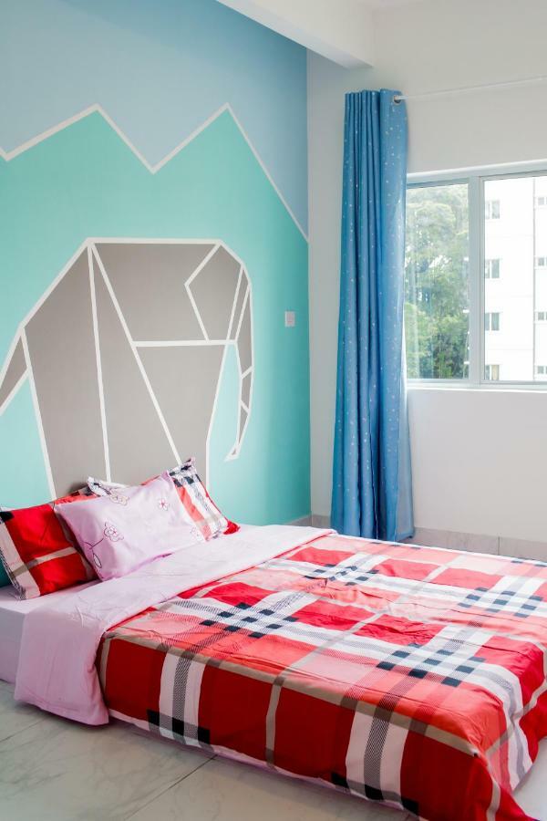Icolor Home & Stay Ch5 Tanah Rata Kültér fotó