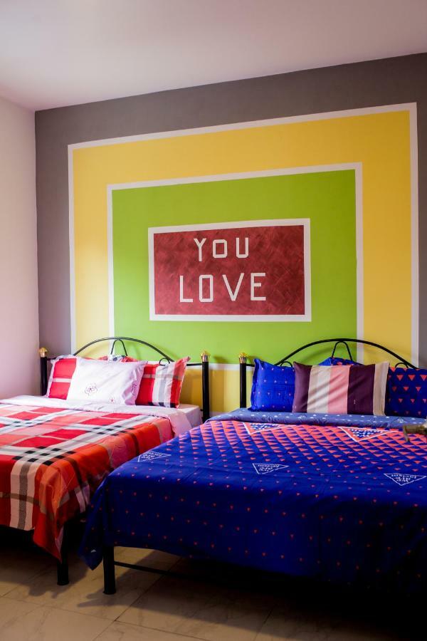 Icolor Home & Stay Ch5 Tanah Rata Kültér fotó