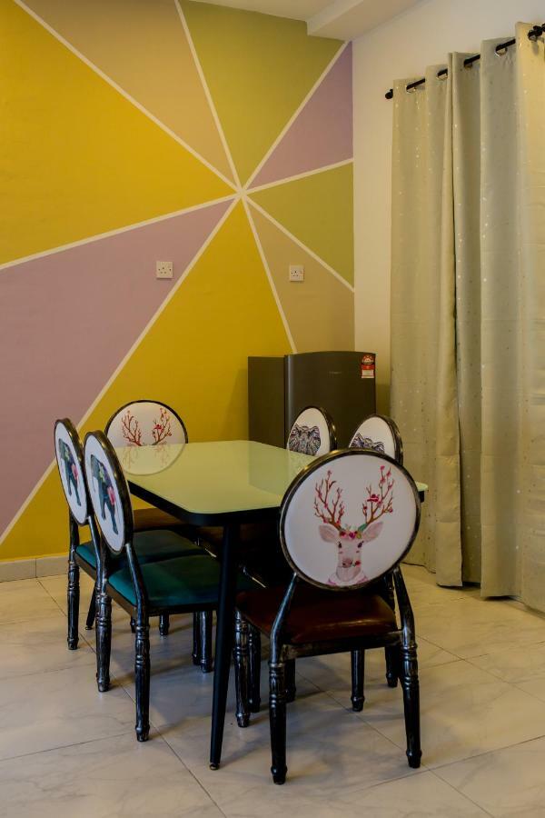 Icolor Home & Stay Ch5 Tanah Rata Kültér fotó