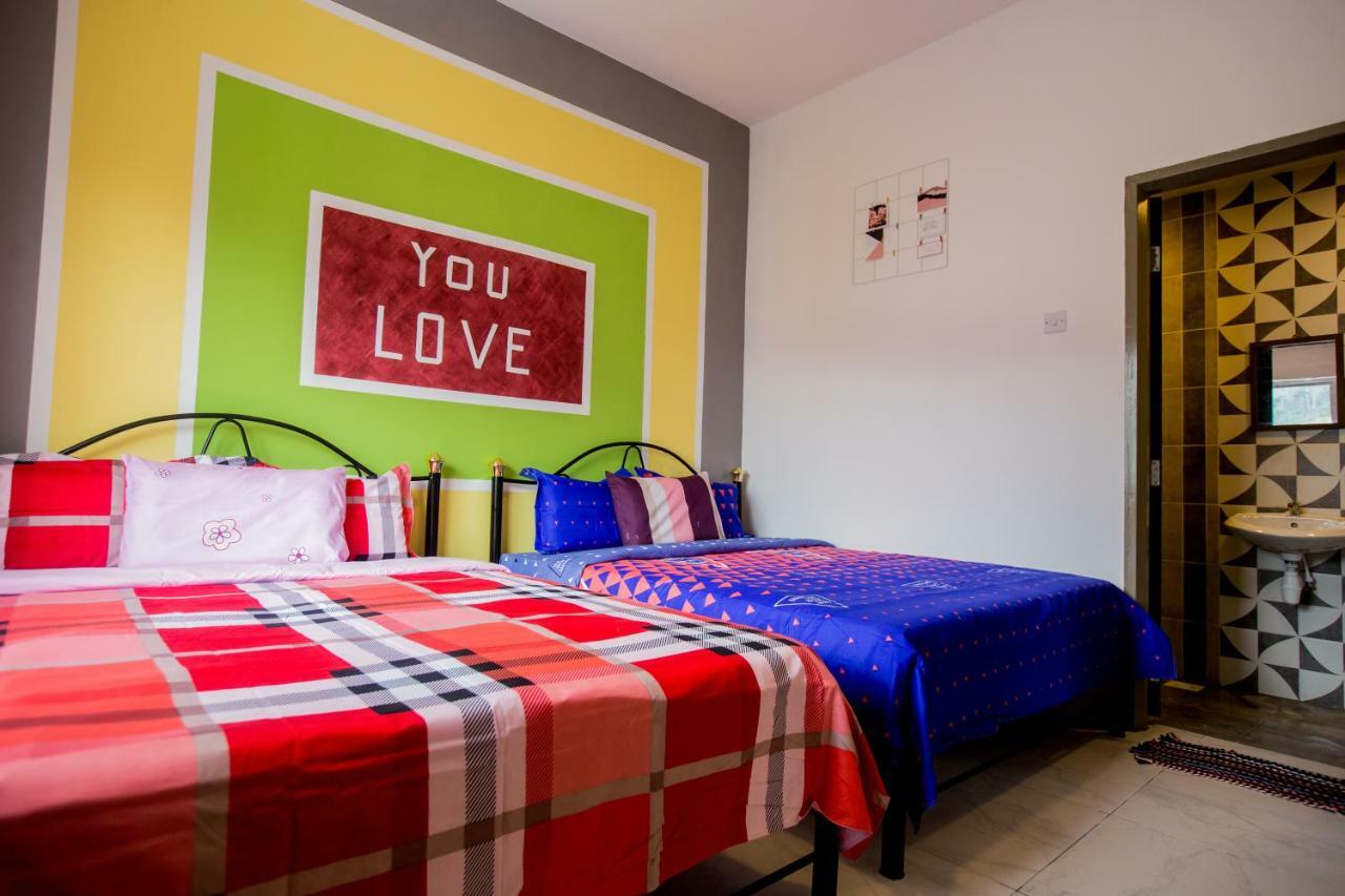 Icolor Home & Stay Ch5 Tanah Rata Kültér fotó