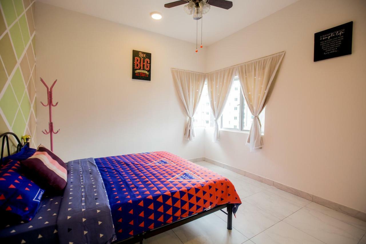 Icolor Home & Stay Ch5 Tanah Rata Kültér fotó