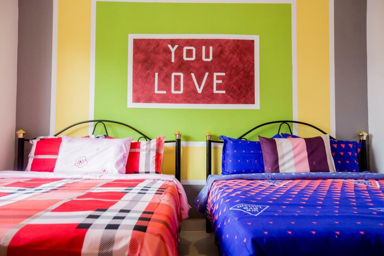 Icolor Home & Stay Ch5 Tanah Rata Kültér fotó